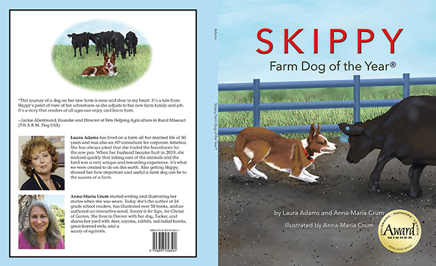 Skippy Farm Dog of the Year full cover
