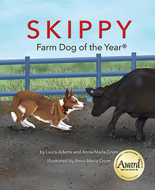 Skippy Farm Dog of the Year front cover