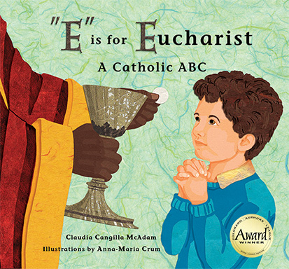 "E" is for Eucharist front cover
