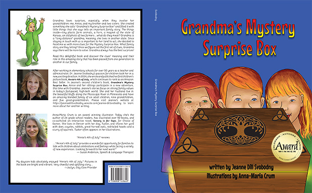 Grandma's Mystery Surprise Box full cover
