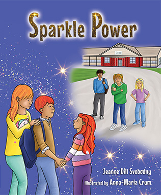 Sparkle Power front cover