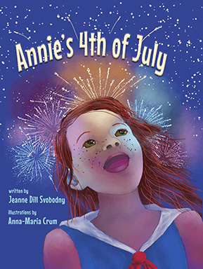 Annie's 4th of July front cover