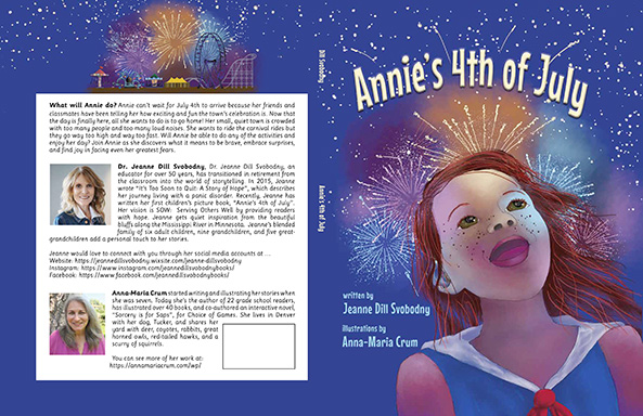 Annie's 4th of July full cover