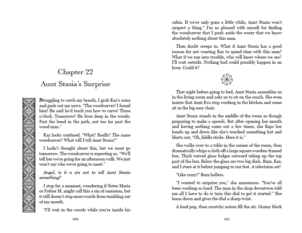 interior for Out of the Shadows