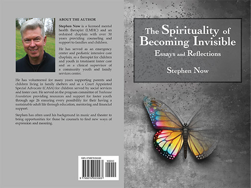 The Spirituality of Becoming Invisible full cover